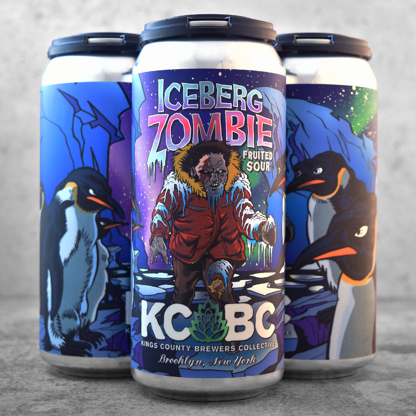 KCBC Iceberg Zombie