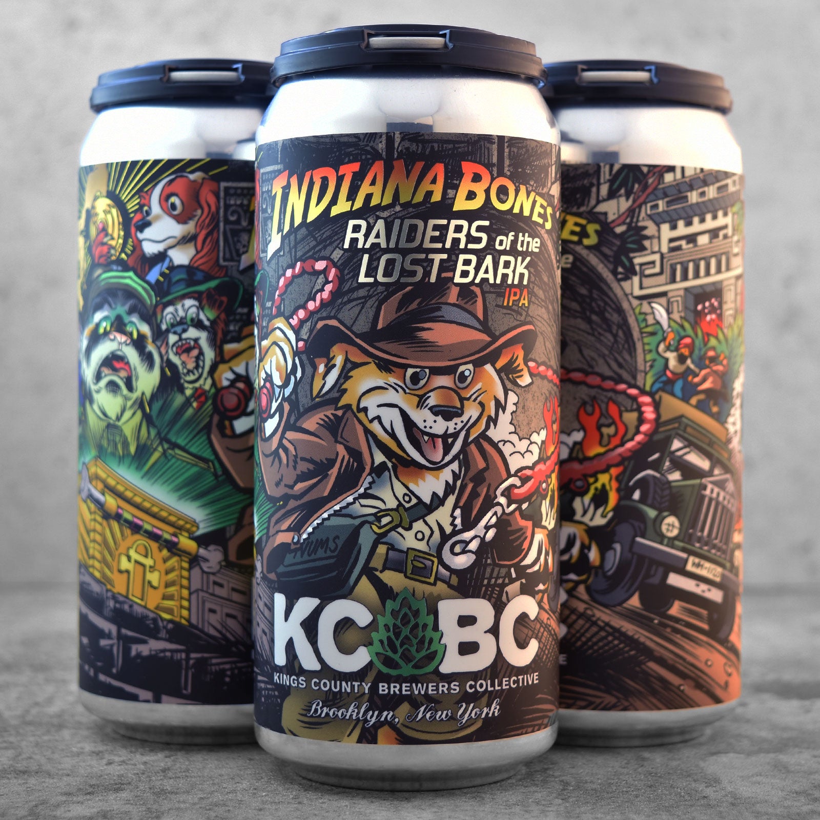 KCBC Indiana Bones: Raiders Of The Lost Bark