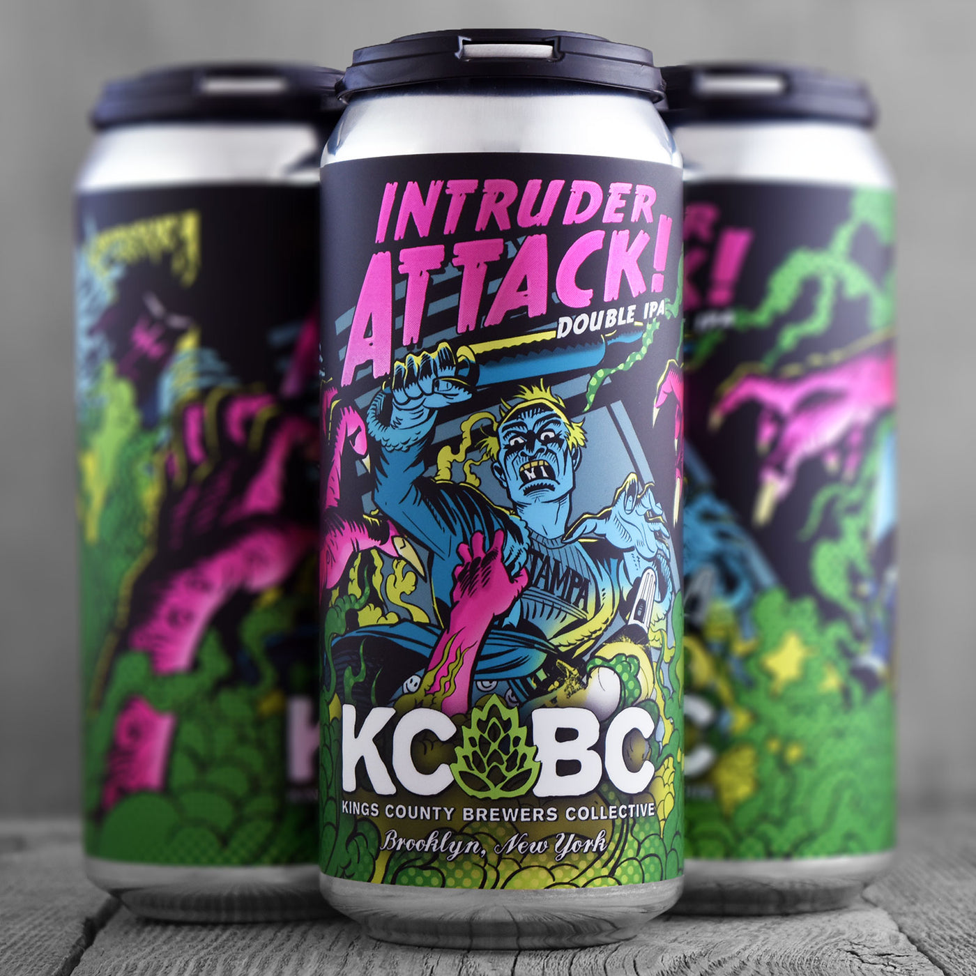 KCBC Intruder Attack!