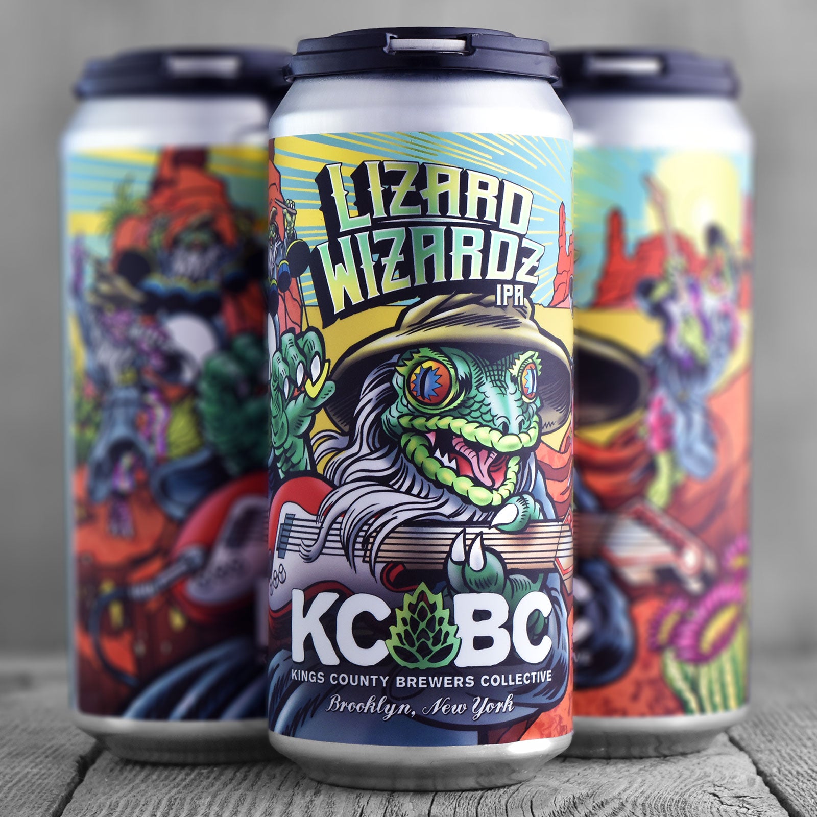 KCBC / Stigbergets - Lizard Wizardz - Limit 1
