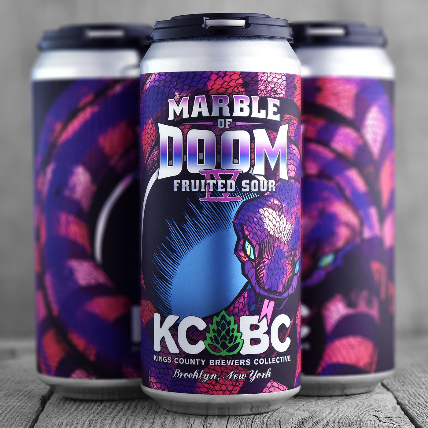 KCBC Marble Of Doom IV