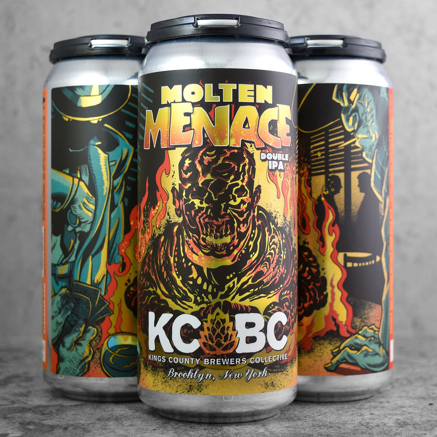 KCBC Molten Menace