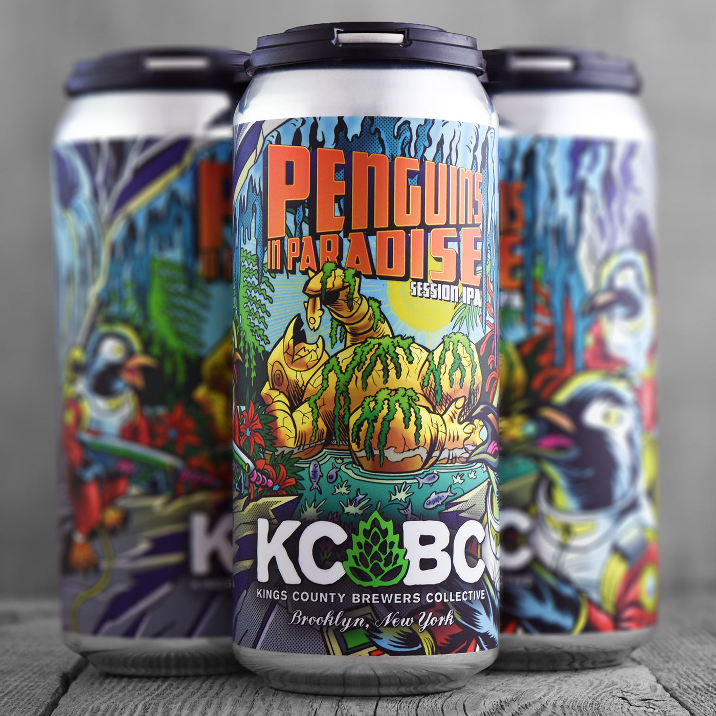 KCBC Penguins In Paradise