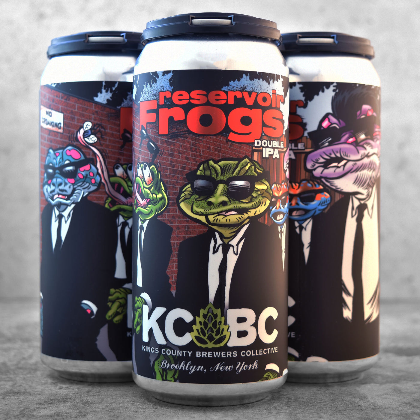 KCBC Reservoir Frogs