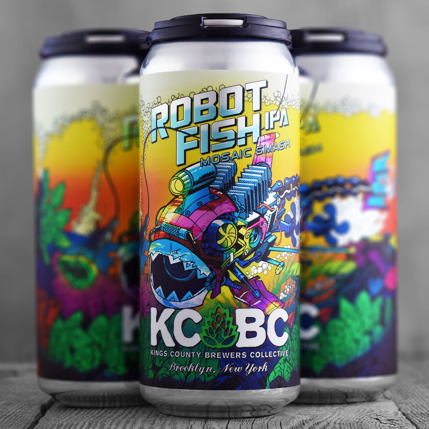 KCBC Robot Fish: Mosaic SMaSH