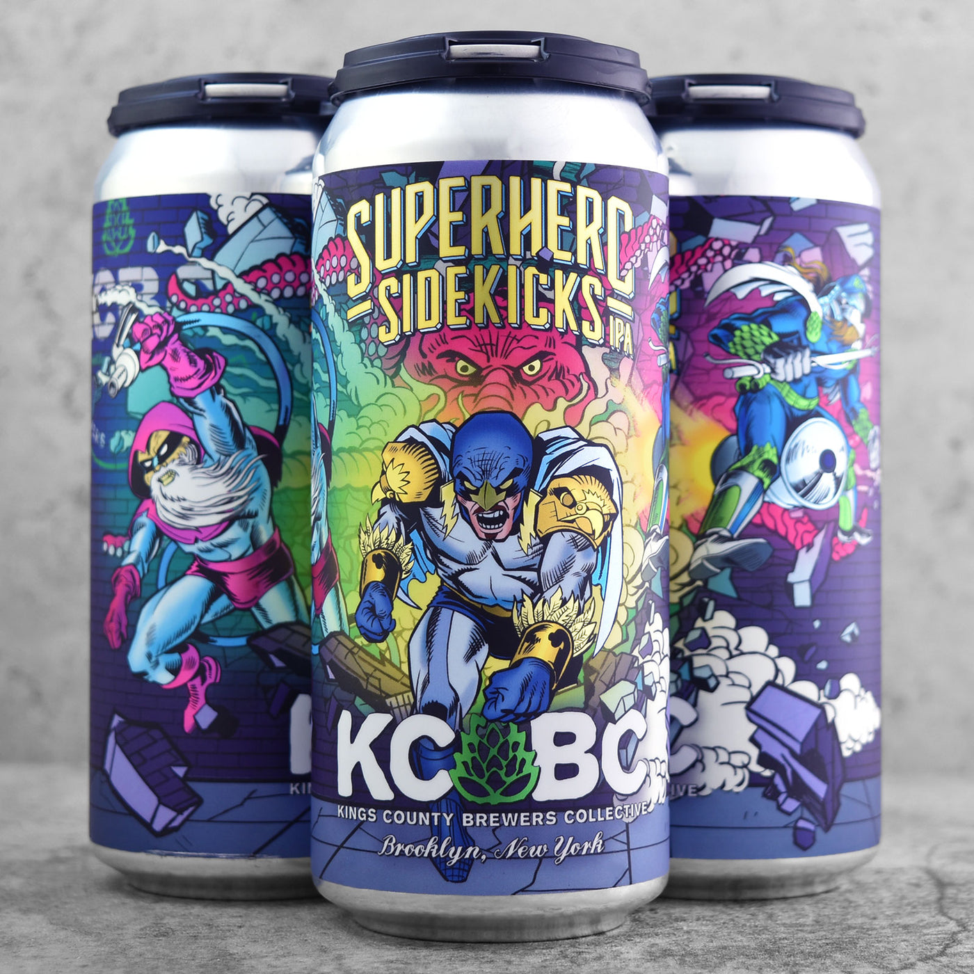 KCBC Superhero Sidekicks