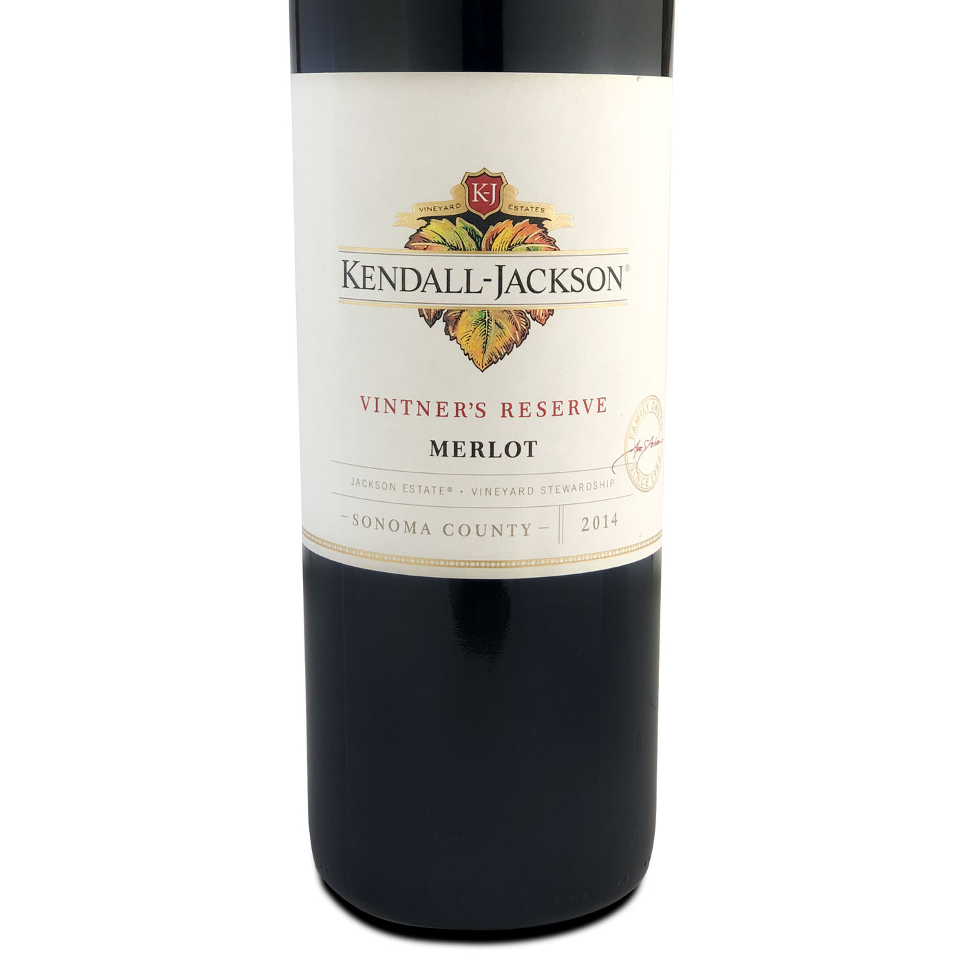 Kendall-Jackson Vintner's Reserve Merlot 2014