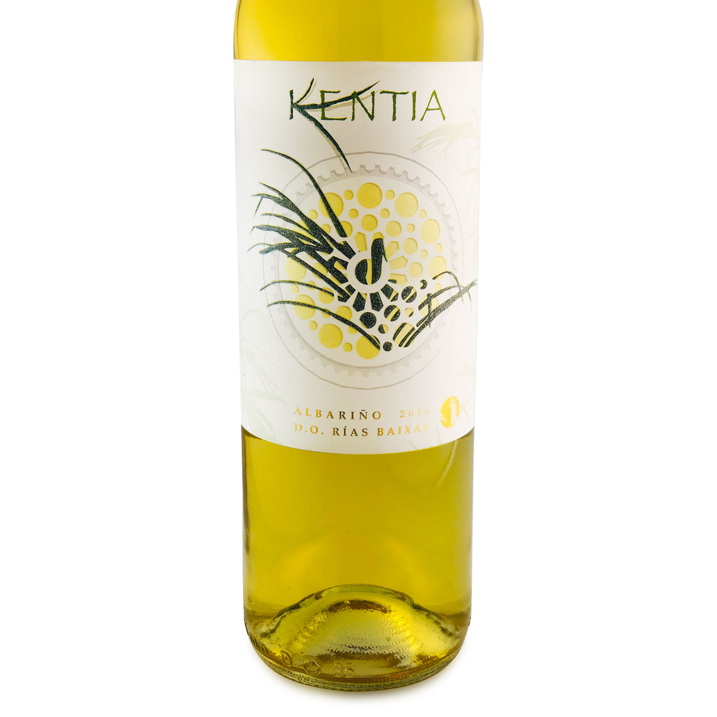Kentia Albariño Rías Baixas 2014