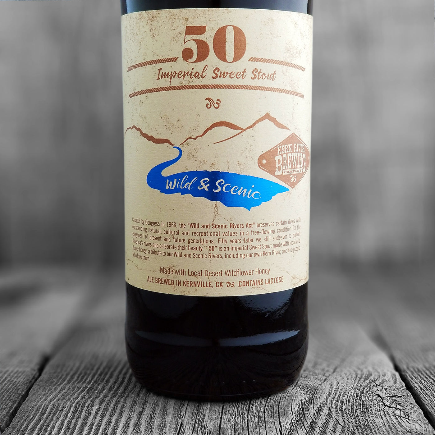 Kern River 50 Imperial Sweet Stout