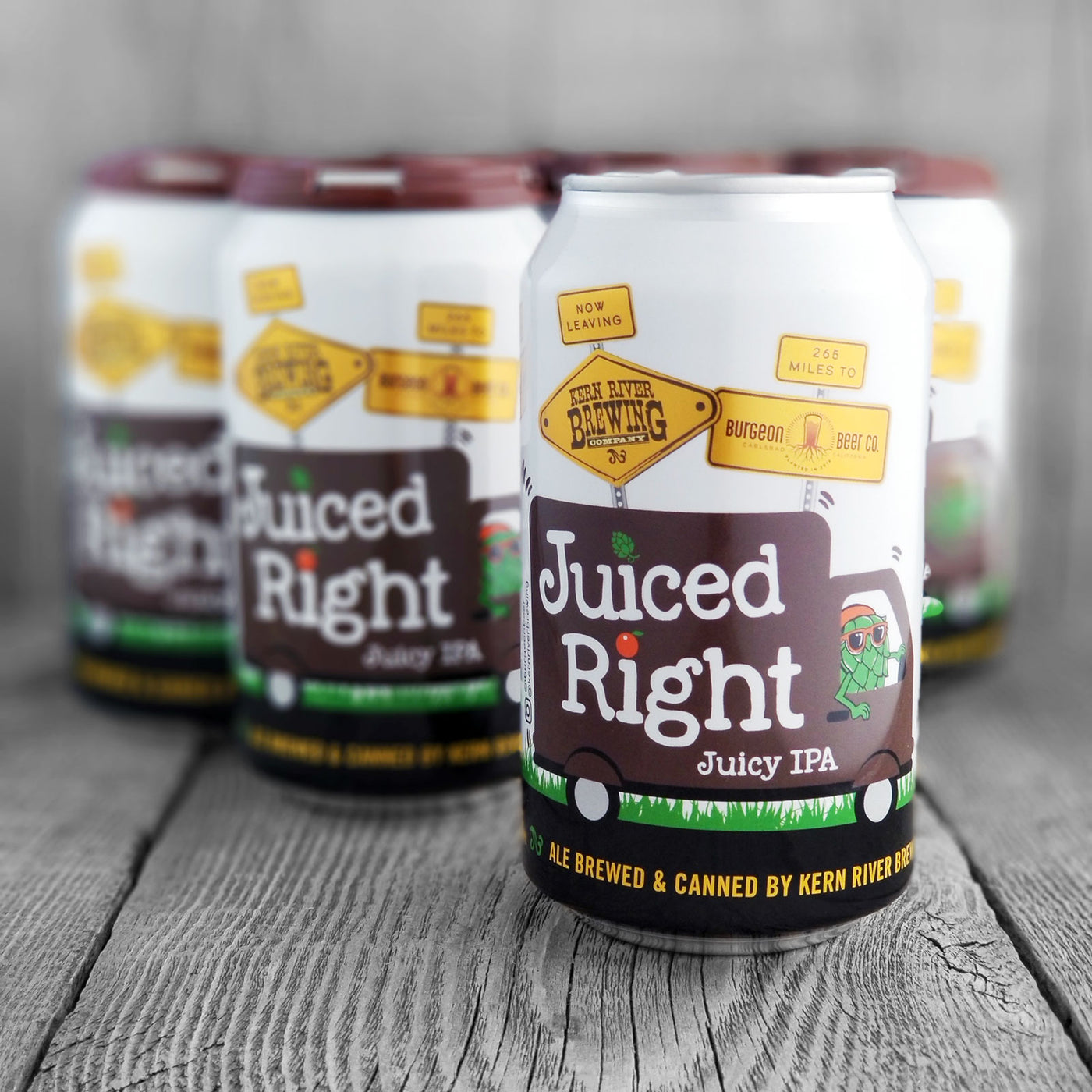 Kern River / Burgeon Beer - Juiced Right