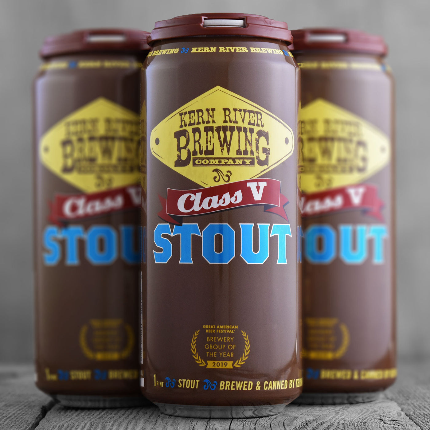 Kern River Class V Stout
