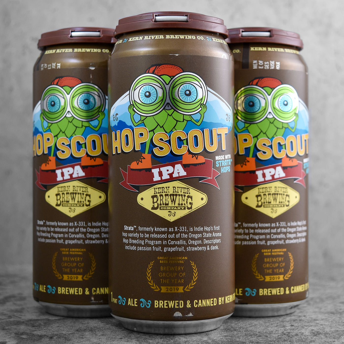 Kern River x Beachwood - Hop Scout