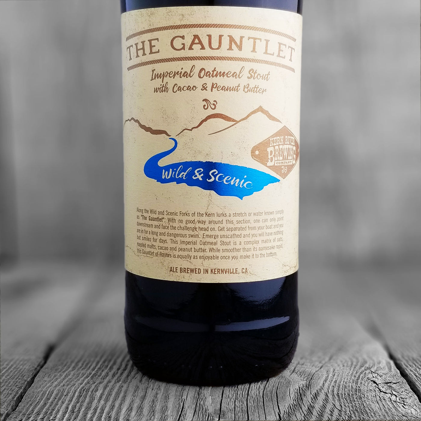 Kern River The Gauntlet