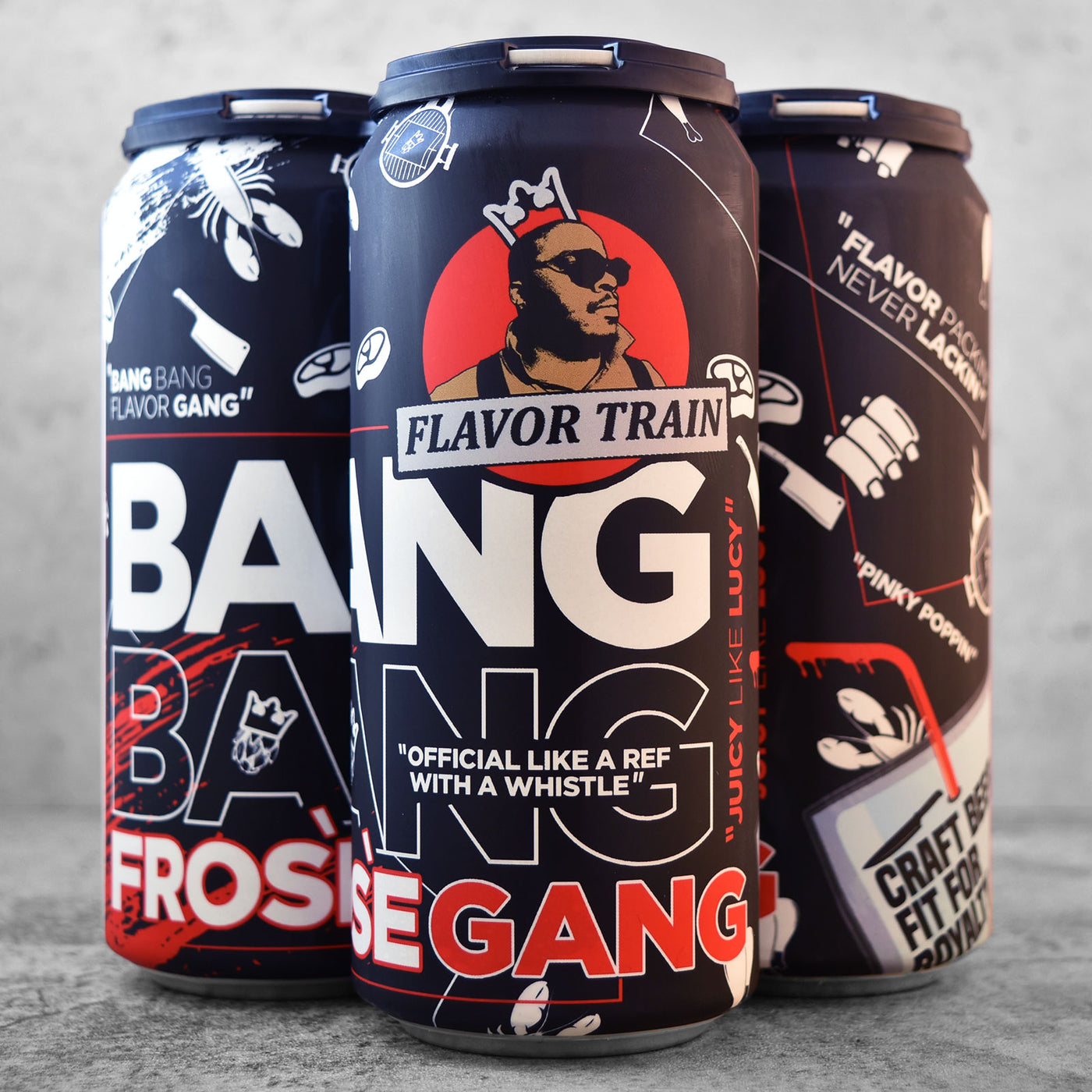 Kings Bang Bang Frosé Gang