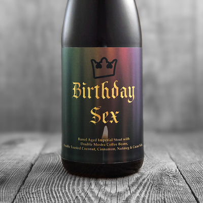 Kings Brewing Birthday Sex