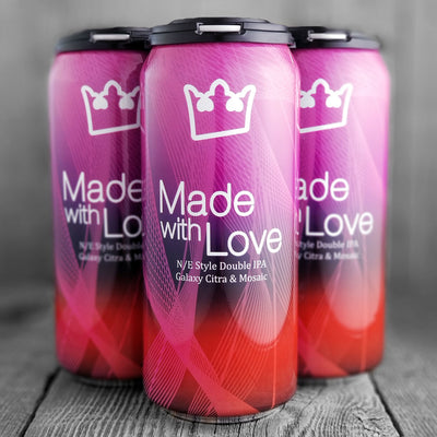 Kings Brewing Made with Love