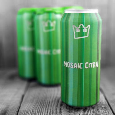 Kings Brewing Mosaic Citra