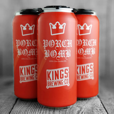 Kings Brewing Porch Bomb