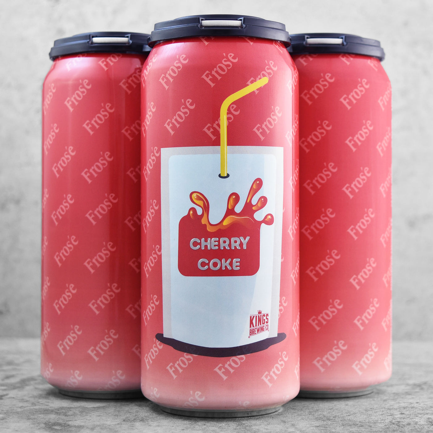 Kings Cherry Coke Frosé