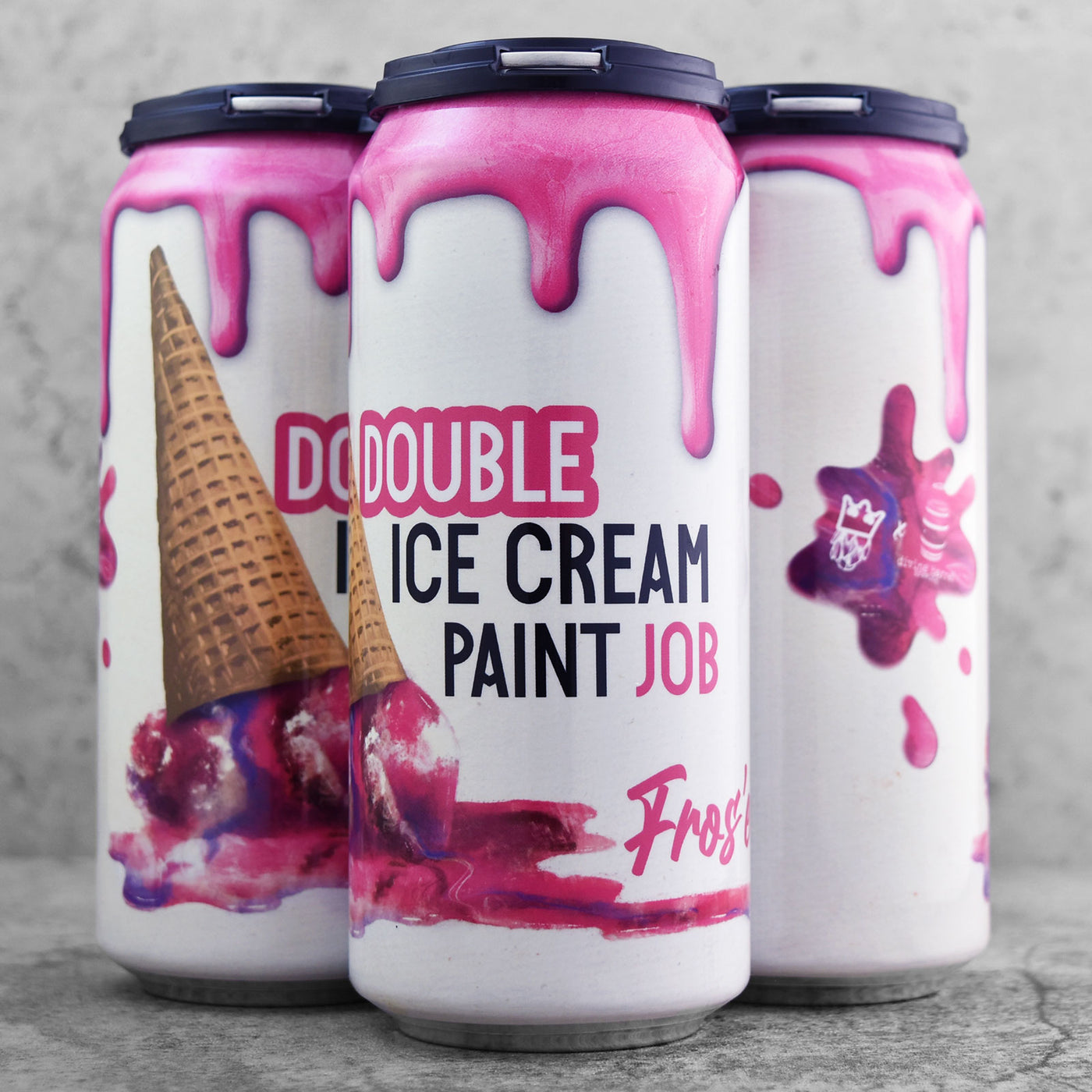 Kings / Divine Barrel - Double Ice Cream Paint Job Frosé