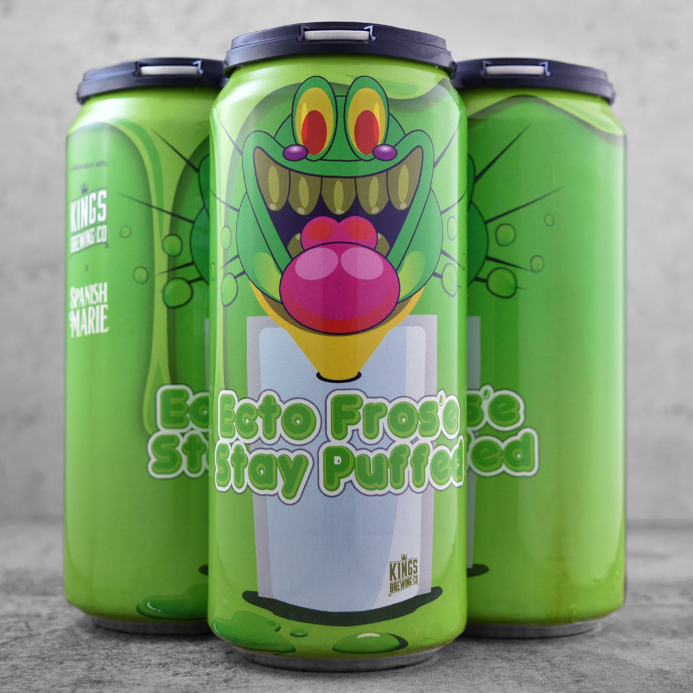 Kings / Spanish Marie - Ecto Frosé Stay Puffed