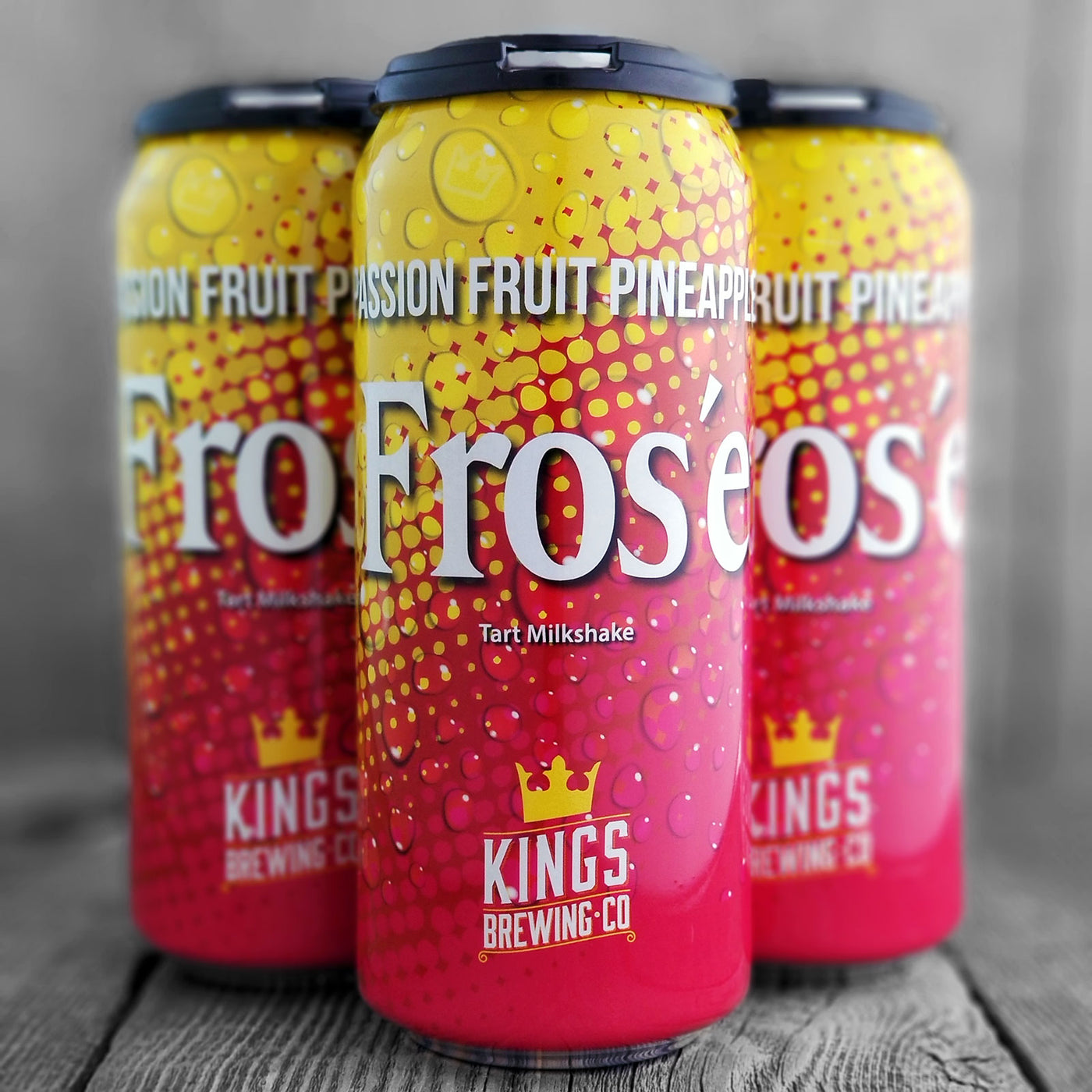 Kings Frosé - Passion Fruit Pineapple