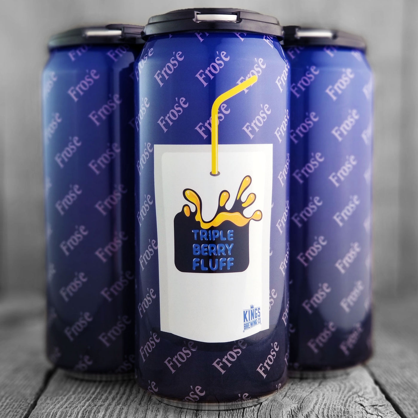 Kings Frosé Triple Berry Fluff - Limit 1
