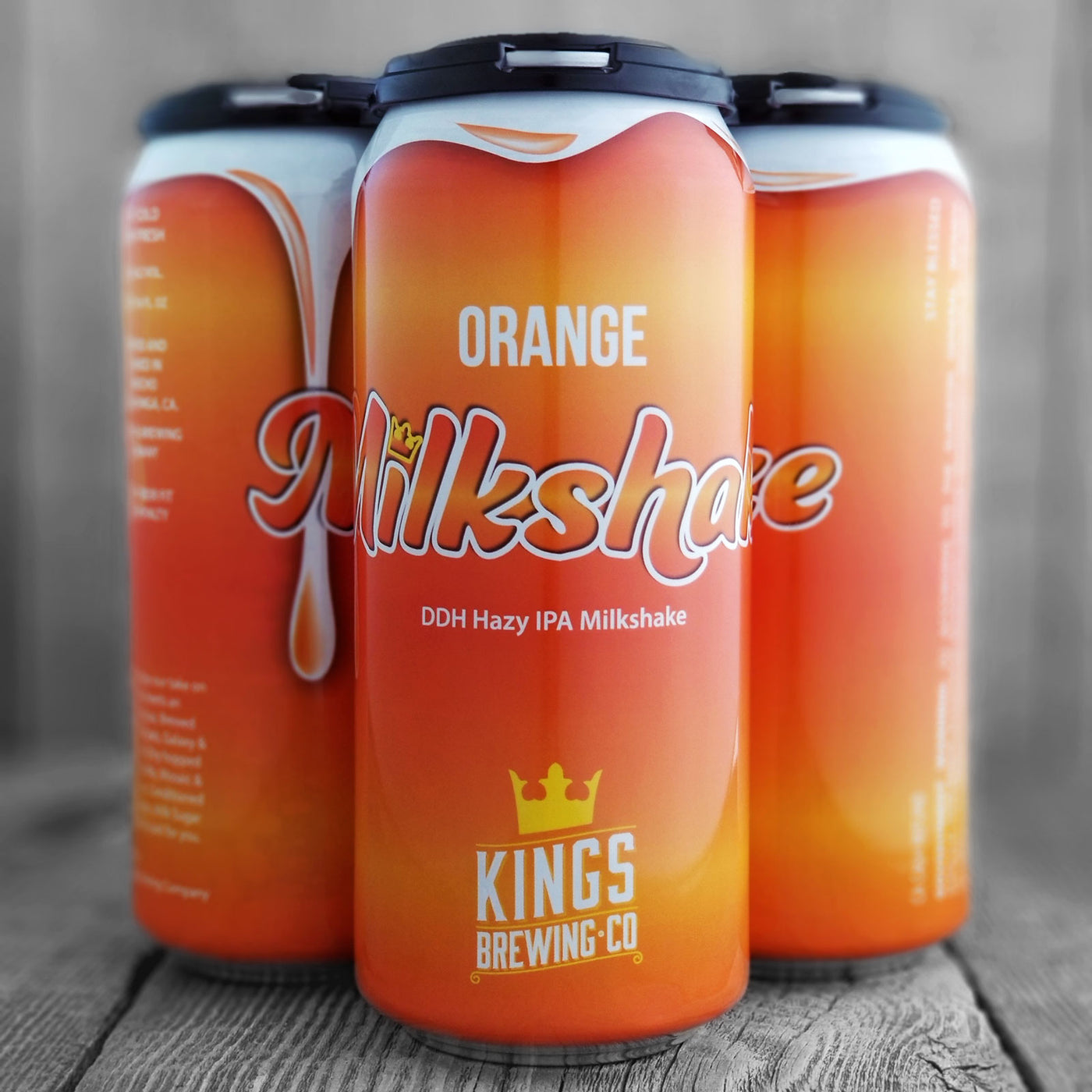 Kings Orange Milkshake