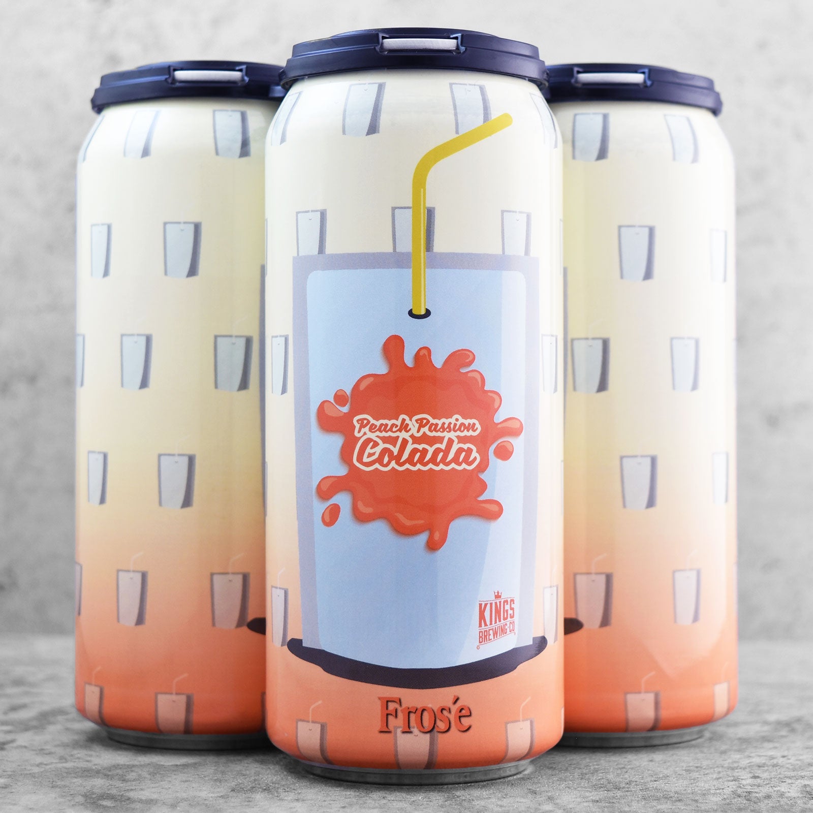 Kings Peach Passion Colada Frosé