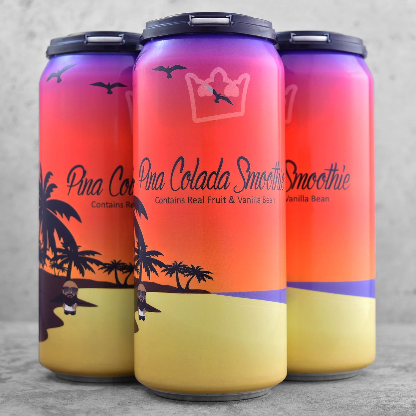 Kings Pina Colada Smoothie
