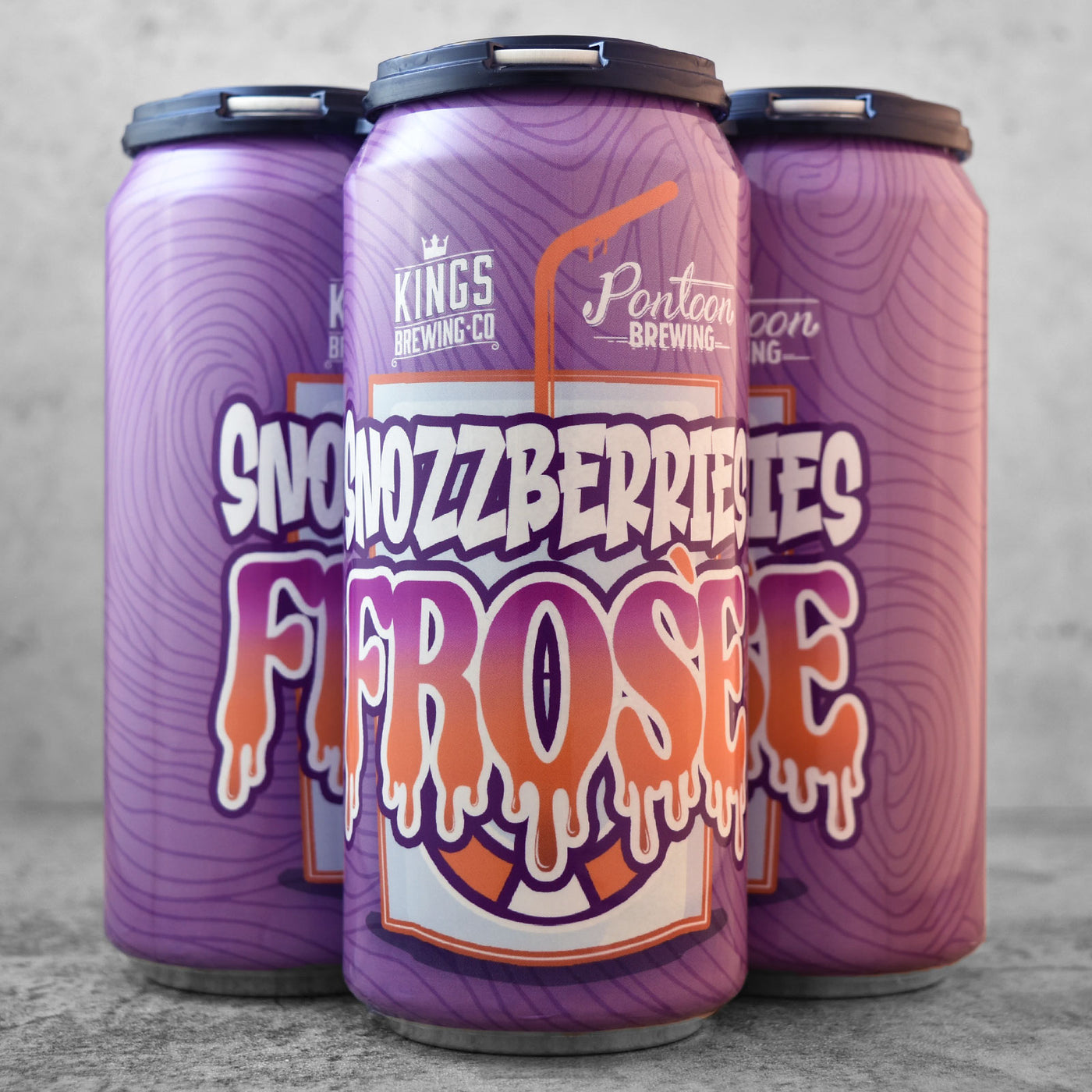 Kings / Pontoon - Snozzberries Frosé