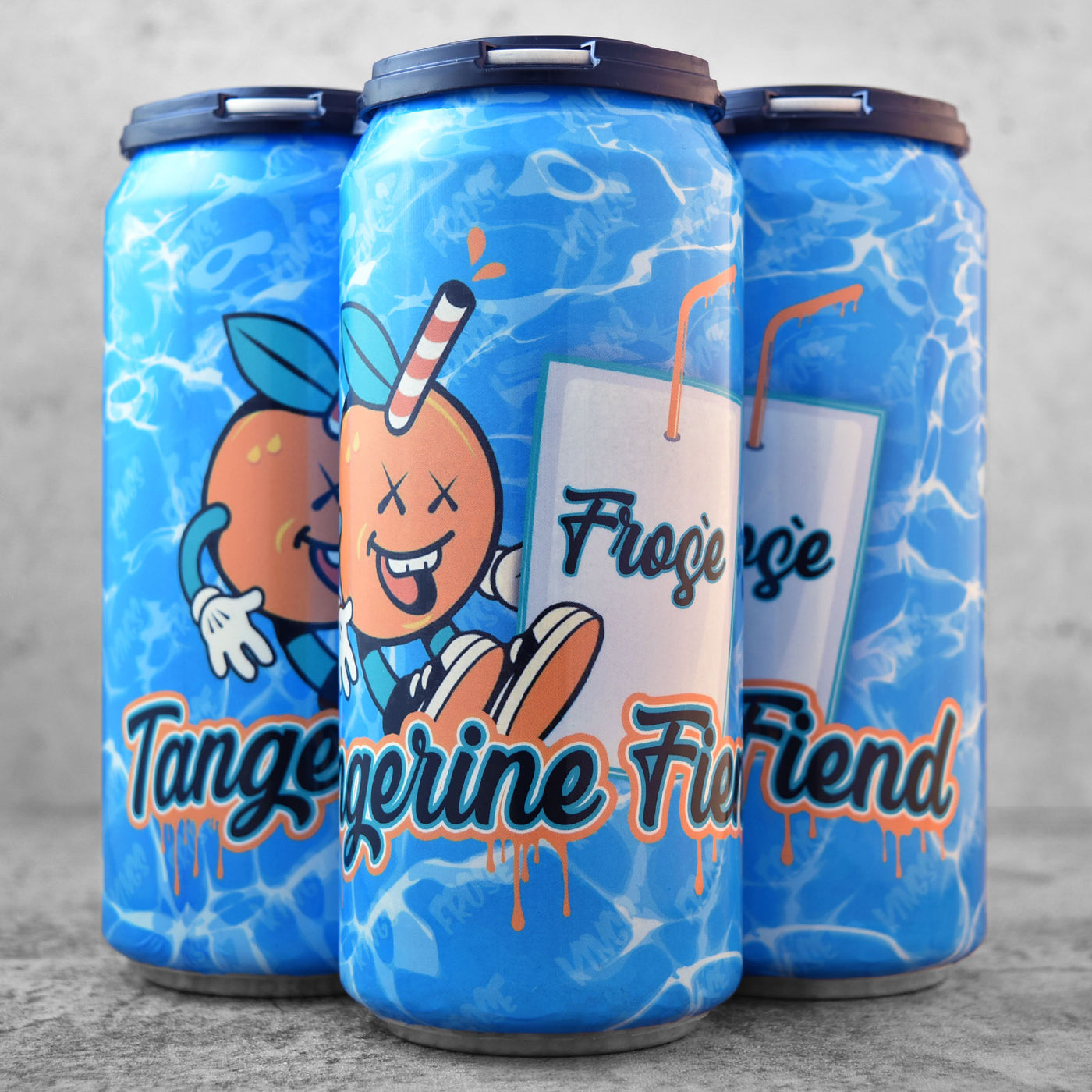 Kings / Tripping Animals - Tangerine Fiend Frosé