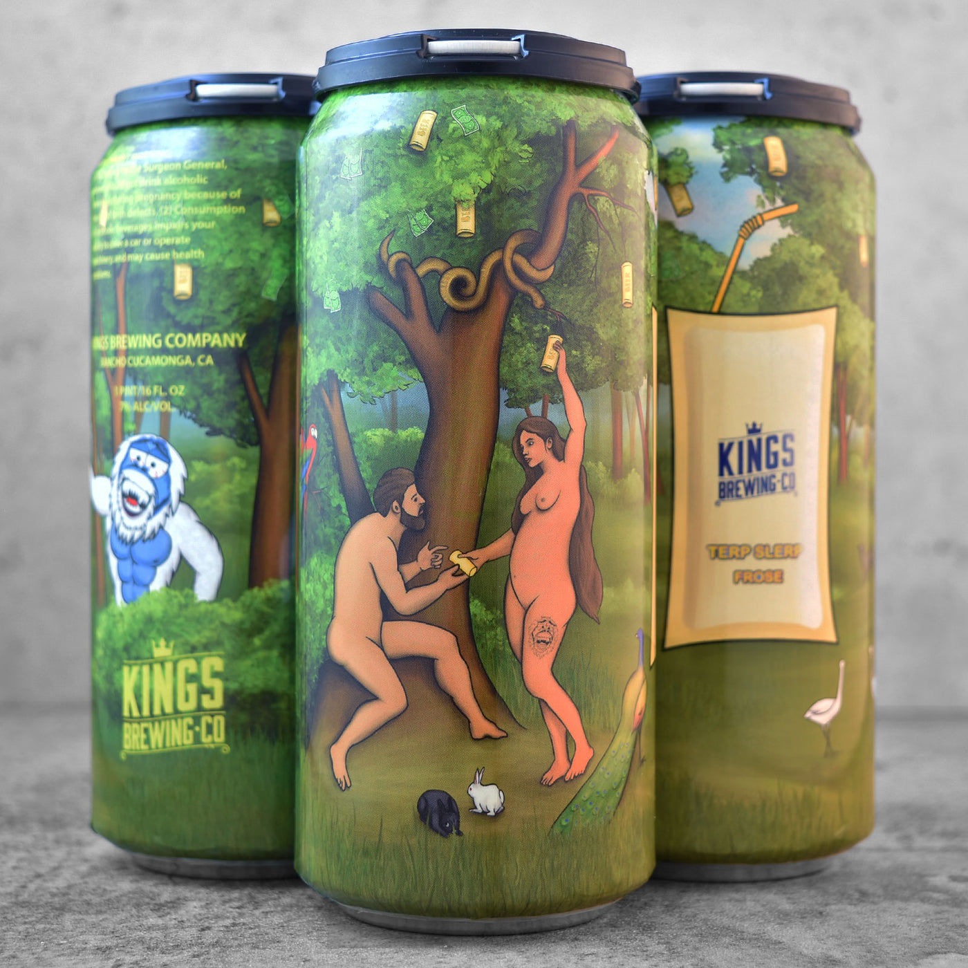 Kings Terp Slerp Frosé