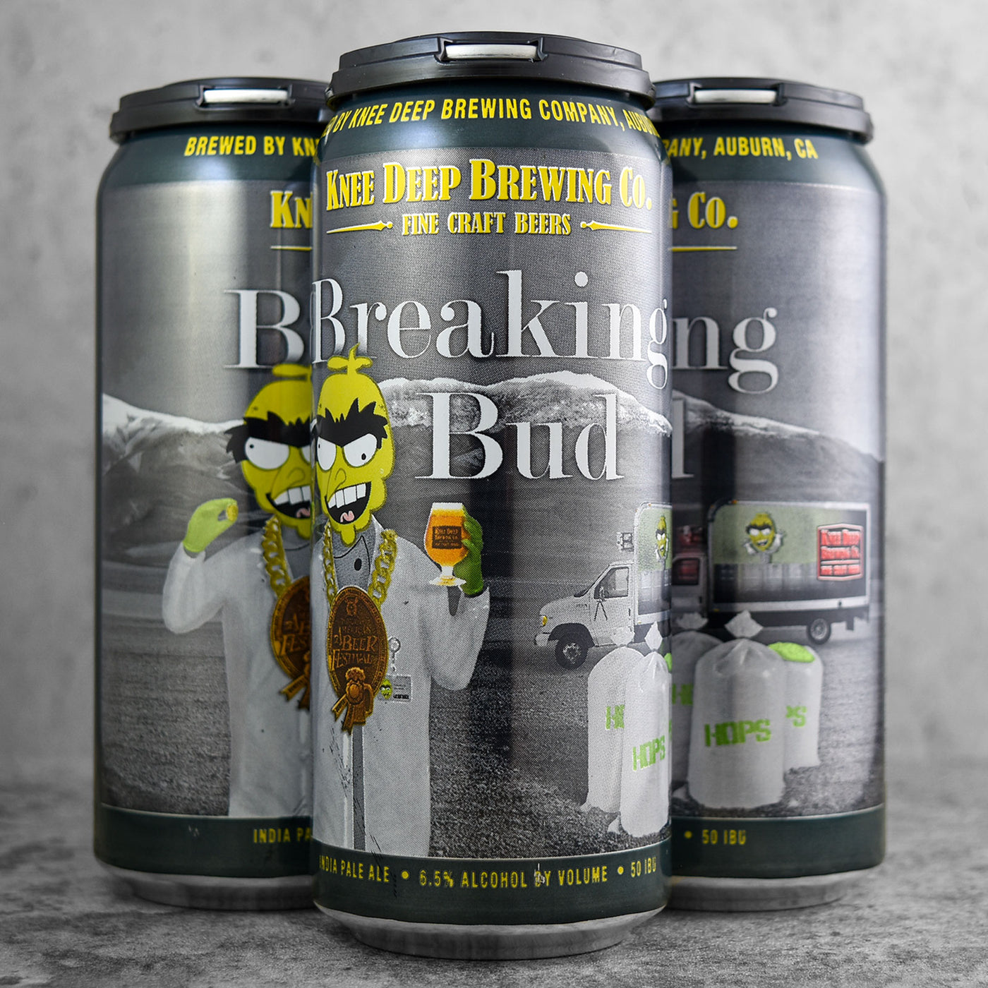 Knee Deep Breaking Bud