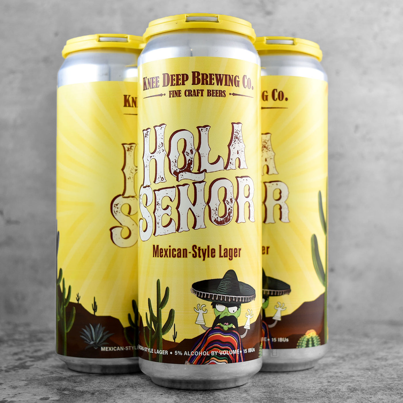 Knee Deep Hola Senor
