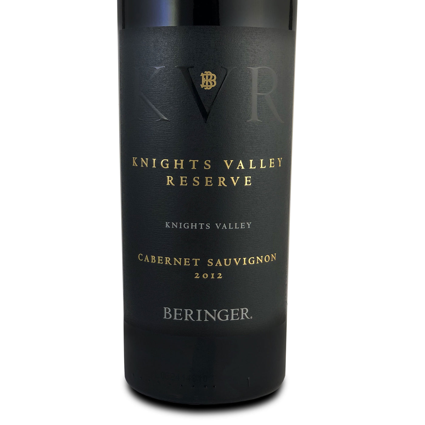 Beringer Knights Valley Reserve Cabernet Sauvignon 2012