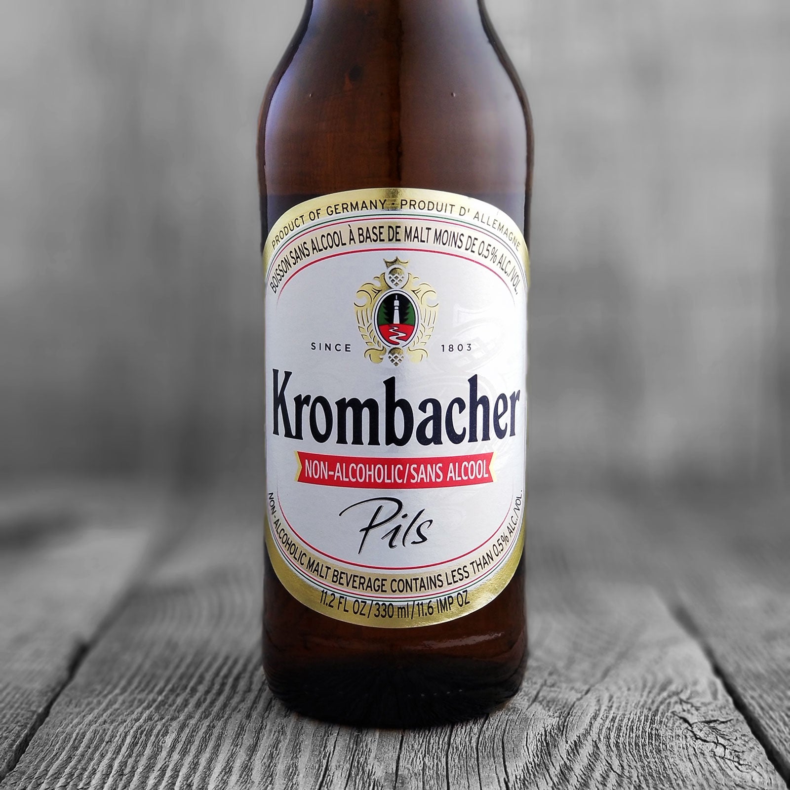 Krombacher NonAlcoholic Pils Craft Beer Kings CBK