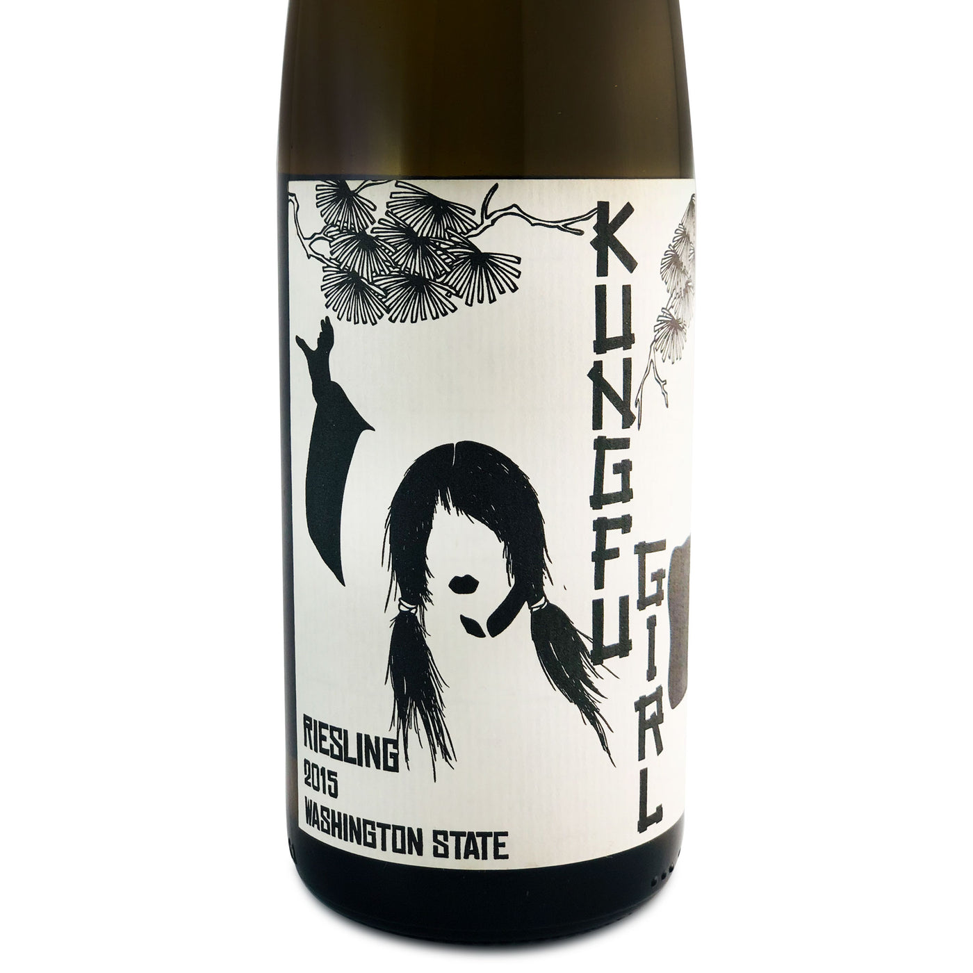 Charles Smith Kung Fu Girl Riesling 2015
