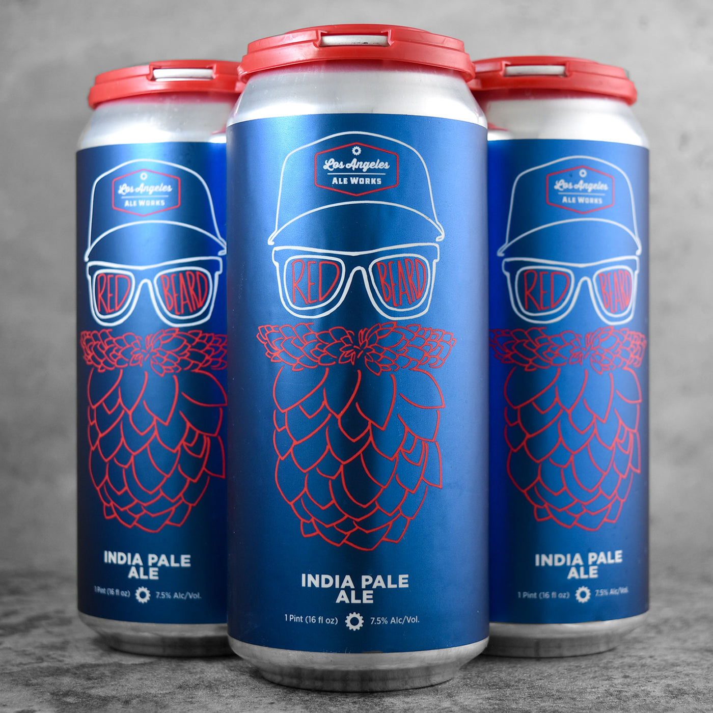 Los Angeles Ale Works Red Beard