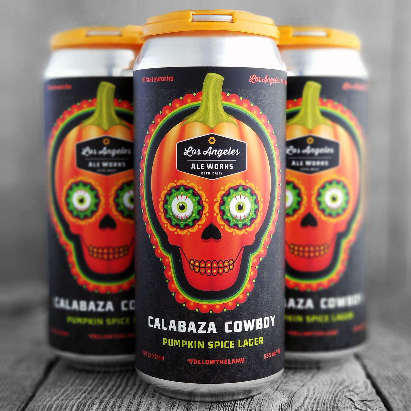 LA Ale Works Calabaza Cowboy