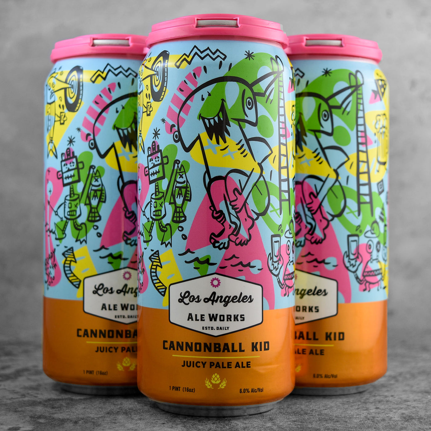 Los Angeles Ale Works Cannonball Kid