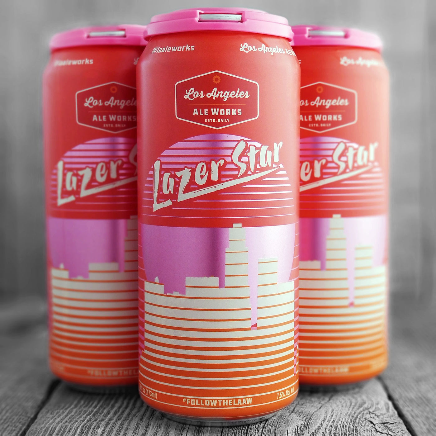 Los Angeles Ale Works Lazer Star