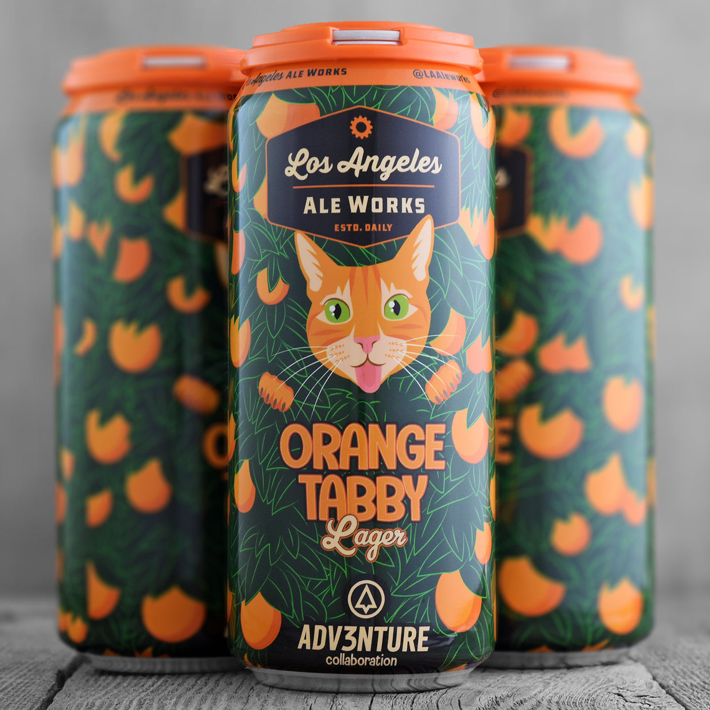 Orange Tabby Lager