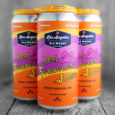 Los Angeles Ale Works Real Turbulent Joose