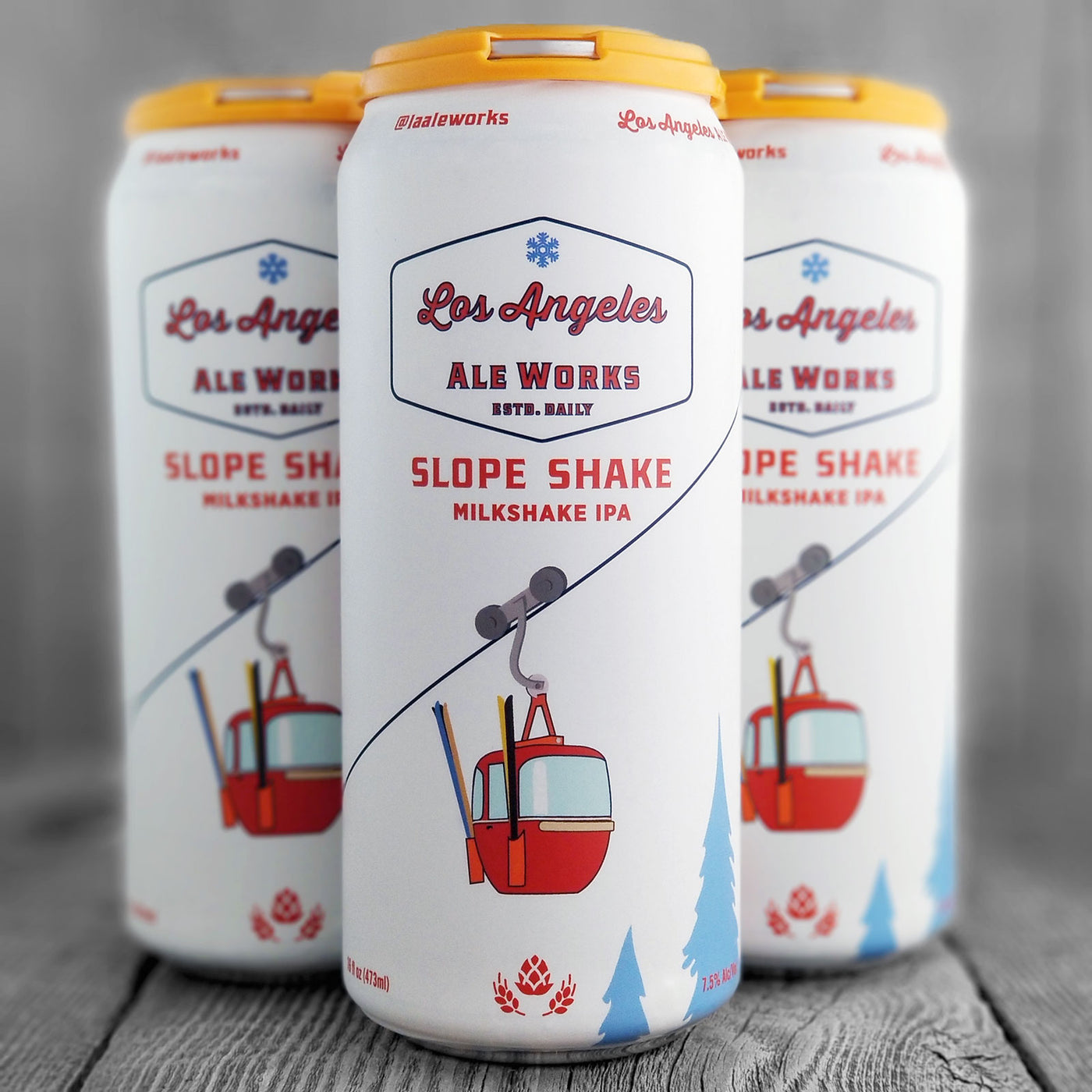 LA Ale Works Slope Shake