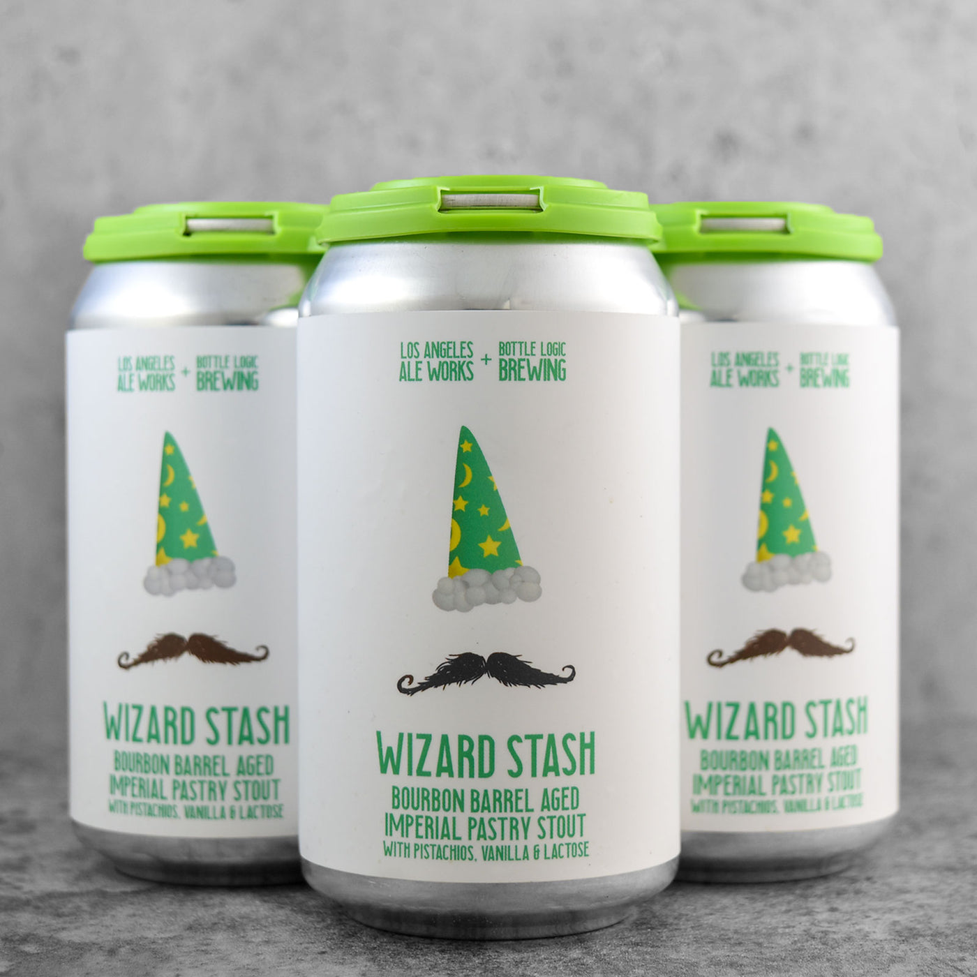 Los Angeles Ale Works x Bottle Logic BA Wizard Stash