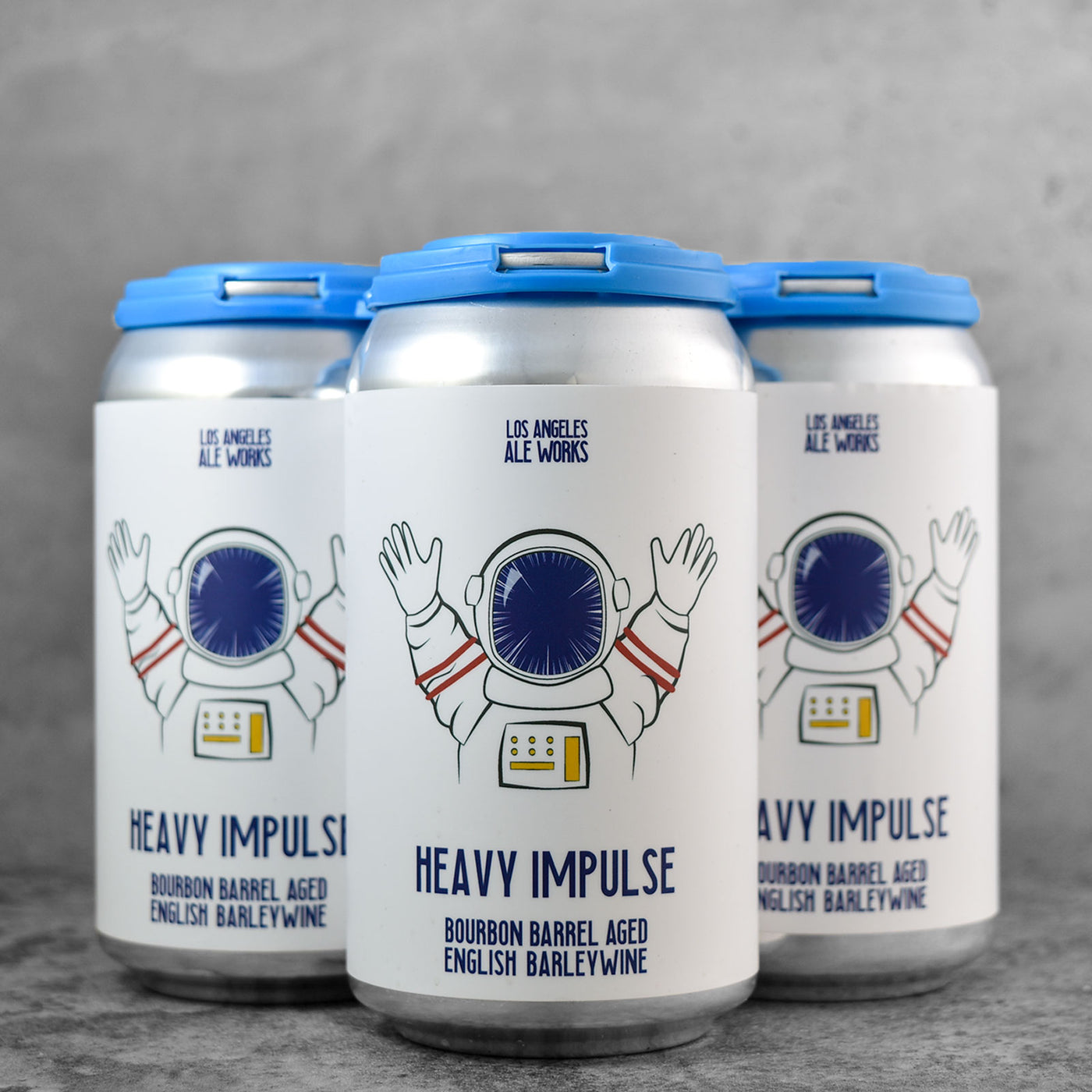 Los Angeles Ale Works Heavy Impulse