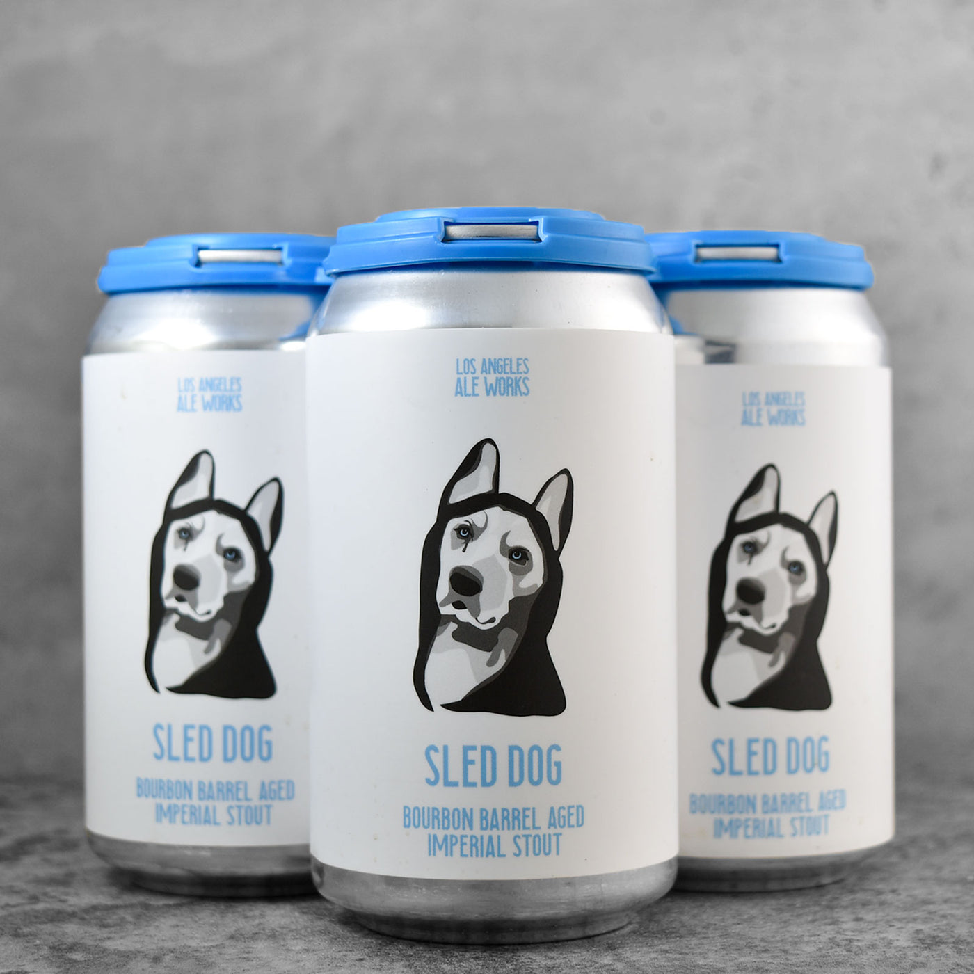 Los Angeles Ale Works Sled Dog