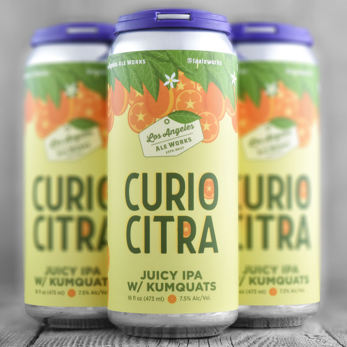 LA Ale Works Curio Citra IPA