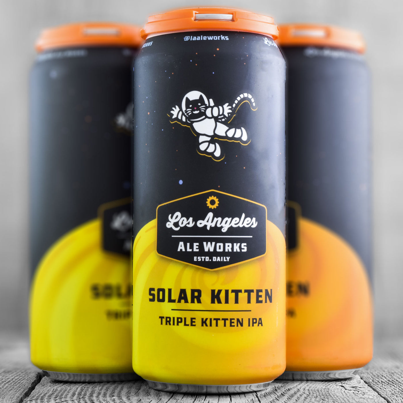 Los Angeles Ale Works Solar Kitten